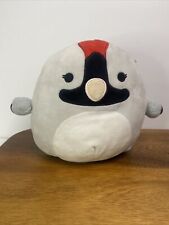 Juguete de peluche de pájaro grulla Basma the Whooping Squishmallows 8" pulgadas segunda mano  Embacar hacia Argentina