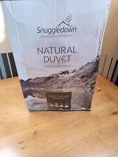 Snuggledown natural duck for sale  STRATFORD-UPON-AVON