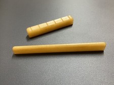 Vintage Camel BONE Nut and Saddle for Classical Guitar comprar usado  Enviando para Brazil