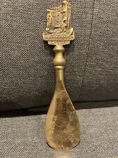 Small brass shoe for sale  ABINGDON