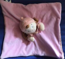 Doudou plat rose d'occasion  Baziège