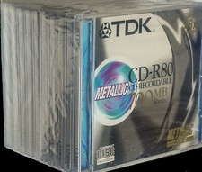 Tdk metallic 700mb usato  Caserta