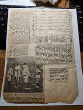1932 series newspaper for sale  Evansville