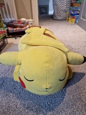 Pokémon pikachu sleeping for sale  CARLISLE