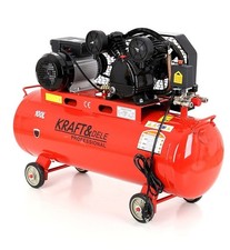 Sprężarka sprężonego powietrza Sprężarka tłokowa 100L Kocioł 8 bar 250 l/min 230V 2,8kW na sprzedaż  Wysyłka do Poland