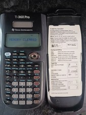 Texas instruments scientific for sale  Rapid City