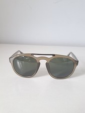 Używany, Gläser Dries Van Noten x Linda Farrow Okulary unisex, kolor khaki, nowe bez etui na sprzedaż  PL