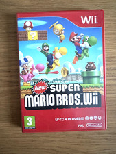 Nintendo wii super for sale  LONDON