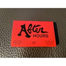 New weeknd hours for sale  Brooklyn