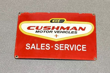 Vintage cushman motor for sale  Woodstock