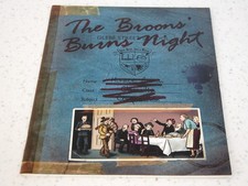 Broons burns night for sale  DUNDEE