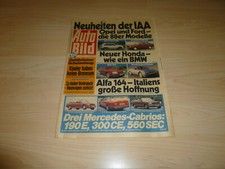 Zeitung zeitschrift auto gebraucht kaufen  Rüsselsheim am Main