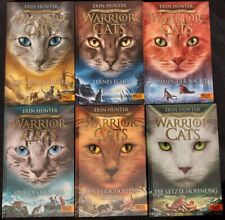 Warrior cats staffel gebraucht kaufen  Hattstedt