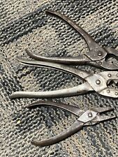 Vintage bernard pliers for sale  Drakesville