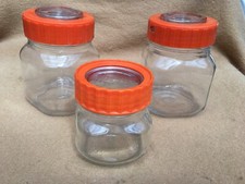 Three retro kilner for sale  GAINSBOROUGH