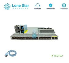 Kit de trilho e lan Cisco Nexus N3K-C3064PQ-10GX 48 SFP+ 4 QSFP+ comprar usado  Enviando para Brazil