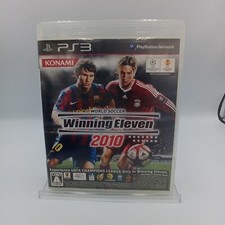 World Soccer Winning Eleven 2010 PS3 PlayStation 3 japonês sem manual, usado comprar usado  Enviando para Brazil