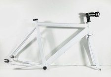 Usado, Conjunto de quadros de bicicleta de pista 2015 VISP TRX 790 engrenagem fixa velocidade única comprar usado  Enviando para Brazil