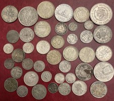 Lot pieces monnaie d'occasion  Tournan-en-Brie