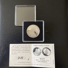 Vatican médaille canonisation d'occasion  Istres