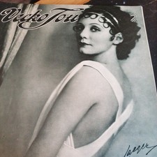 Zarah leander cover for sale  THETFORD