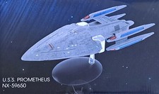 Star trek eaglemoss usato  Spedire a Italy
