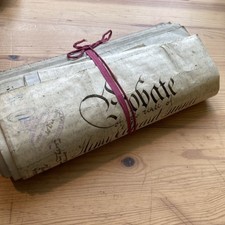 1891 probate bundle for sale  IPSWICH