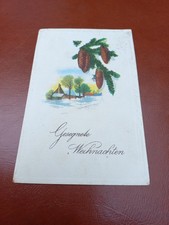 Alte frohe weihnachten gebraucht kaufen  Großröhrsdorf