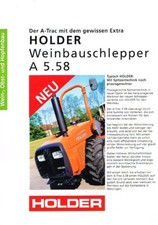 Holder trac rig gebraucht kaufen  Deutschland