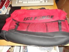 Rapala Ice Force Red Duffle Messenger LINHA DE VARA DE PESCA Bolsa de Enfrentamento, usado comprar usado  Enviando para Brazil