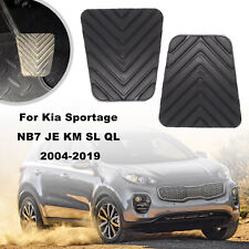 2X Para Kia Sportage NB7 JE KM SL QL Freio de Borracha Embreagem Pedal Pad Capa, usado comprar usado  Enviando para Brazil