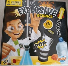 Jeu chimie expériences d'occasion  Courbevoie