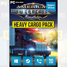 American Truck Simulator Heavy Cargo Pack DLC para PC jogo Steam Key região livre comprar usado  Enviando para Brazil