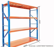 Schwerlastregal 200x60x200 met gebraucht kaufen  Garbsen