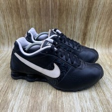 Tênis Nike Shox Classic II Feminino Tamanho 8 Preto Branco AR8835-001 comprar usado  Enviando para Brazil
