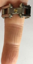 Bague futuriste articulee d'occasion  Cergy-