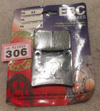 Yamaha brake pads for sale  DAGENHAM