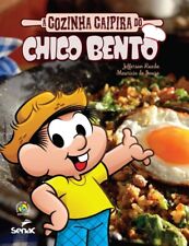Usado, A COZINHA CAIPIRA DO CHICO BENTO Receitas Brasileiras Cooking CAPA DURA LACRADO  comprar usado  Brasil 