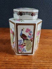 Octagonal fine porcelain d'occasion  Expédié en Belgium