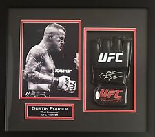Dustin poirier autographed d'occasion  Expédié en Belgium