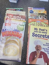 Cookbooks lot booklets for sale  Purcell