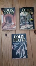 Colin dexter paperback for sale  LONDON