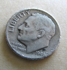 Dime usa 1946 gebraucht kaufen  Nickenich