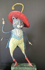 Puss boots sculpture d'occasion  Expédié en Belgium