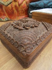 Beautiful intricate carved for sale  DERBY