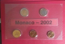 Série monaco 2002 d'occasion  Notre-Dame-de-Gravenchon
