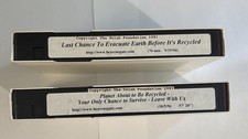 2 Heaven’s Gate Original Cult VHS TAPE Last Chance to Evacuate 1996 Telah Rare comprar usado  Enviando para Brazil