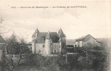 Montlucon chateau gouttiere d'occasion  Expédié en Belgium