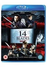 14 Blades [Blu-ray] - DVD  C8VG The Cheap Fast Free Post comprar usado  Enviando para Brazil