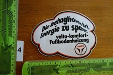 Alter aufkleber handwerk gebraucht kaufen  Kupferberg